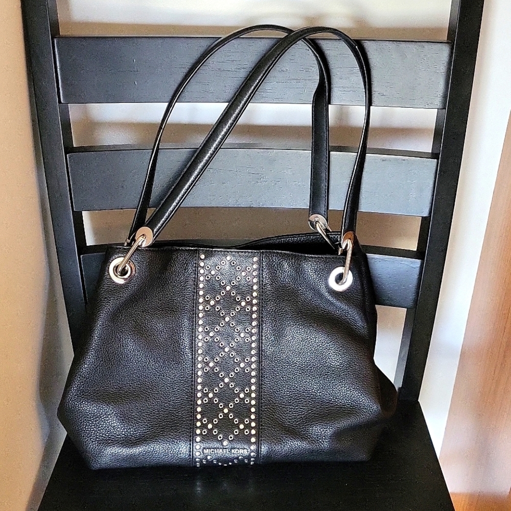 Michael Kors Black Purse